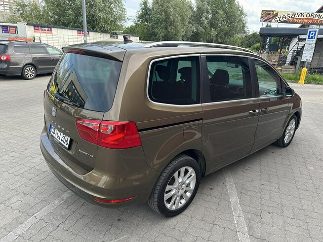ALHAMBRA 1.4 TSI 150 km Szklany dach , Przesuwane drzwi 7os Piekny Kol