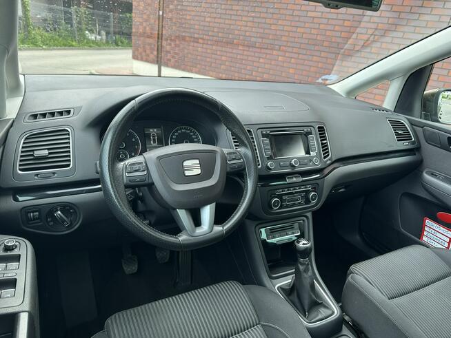 ALHAMBRA 1.4 TSI 150 km Szklany dach , Przesuwane drzwi 7os Piekny Kol
