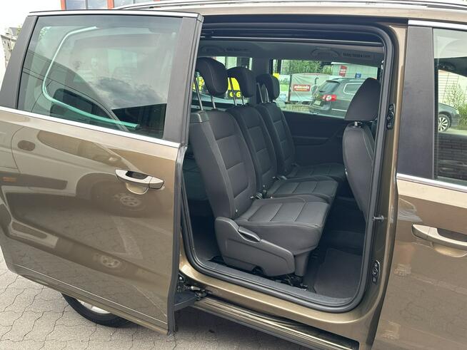ALHAMBRA 1.4 TSI 150 km Szklany dach , Przesuwane drzwi 7os Piekny Kol