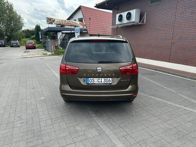 ALHAMBRA 1.4 TSI 150 km Szklany dach , Przesuwane drzwi 7os Piekny Kol