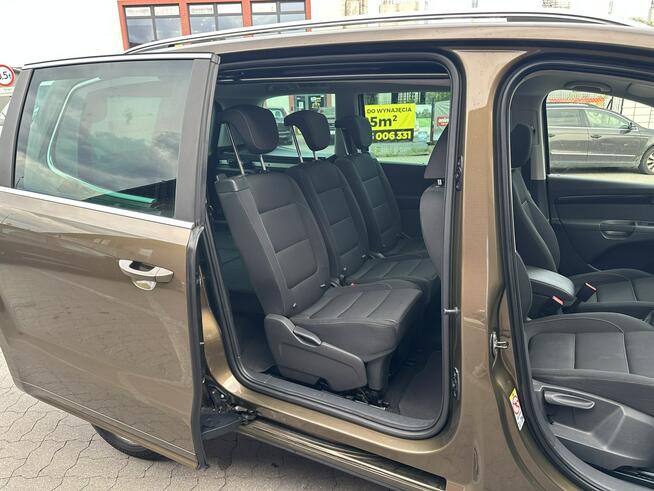 ALHAMBRA 1.4 TSI 150 km Szklany dach , Przesuwane drzwi 7os Piekny Kol