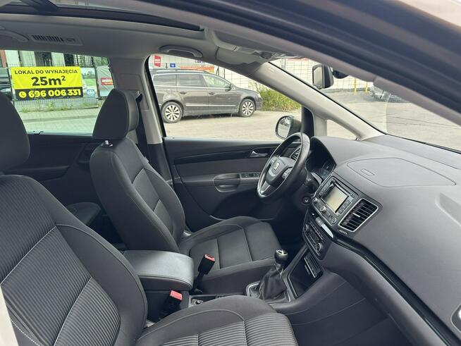 ALHAMBRA 1.4 TSI 150 km Szklany dach , Przesuwane drzwi 7os Piekny Kol