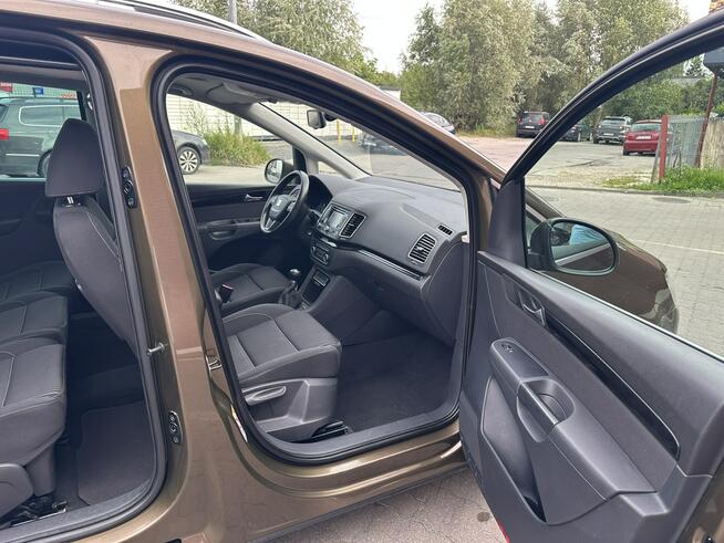 ALHAMBRA 1.4 TSI 150 km Szklany dach , Przesuwane drzwi 7os Piekny Kol