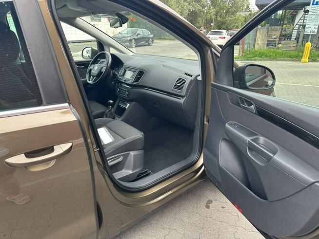 ALHAMBRA 1.4 TSI 150 km Szklany dach , Przesuwane drzwi 7os Piekny Kol