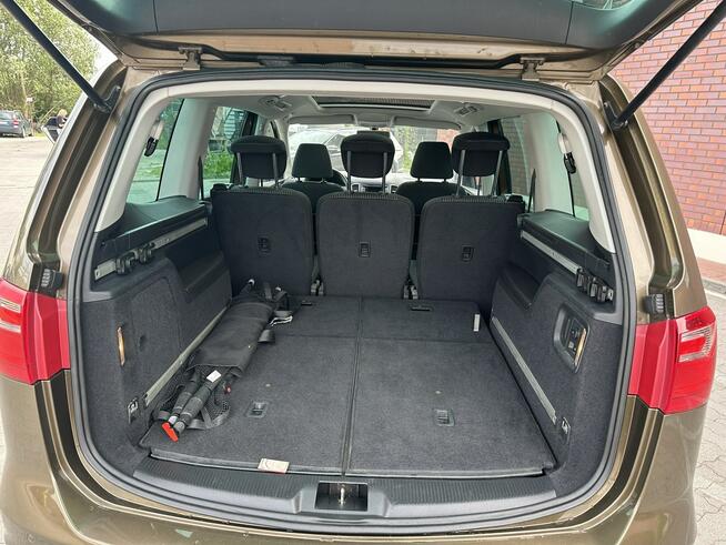 ALHAMBRA 1.4 TSI 150 km Szklany dach , Przesuwane drzwi 7os Piekny Kol
