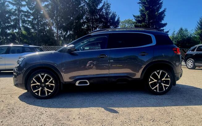 Citroen C5 Aircross Serwis LED Navi Radar Android Auto Climatronic Kamery Gwarancja