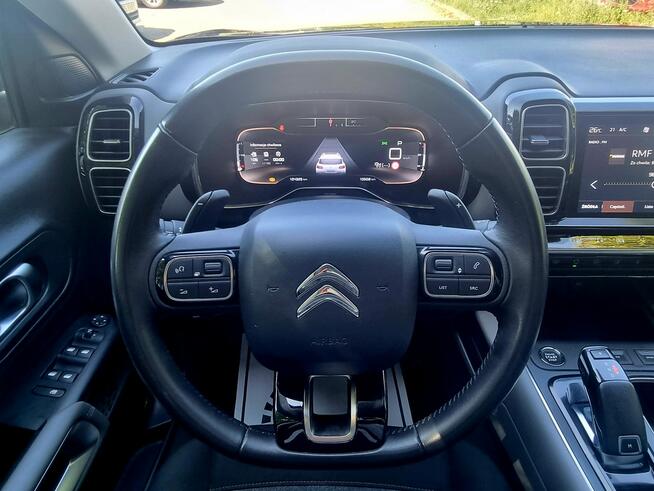 Citroen C5 Aircross Serwis LED Navi Radar Android Auto Climatronic Kamery Gwarancja