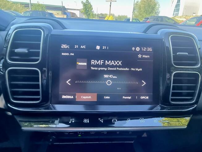 Citroen C5 Aircross Serwis LED Navi Radar Android Auto Climatronic Kamery Gwarancja