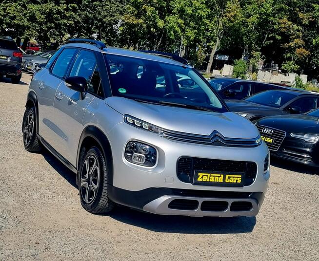 Citroen C3 Aircross 1Wł Serwis LED Android Auto Parktronic Climatronic Gwarancja