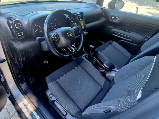 Citroen C3 Aircross 1Wł Serwis LED Android Auto Parktronic Climatronic Gwarancja