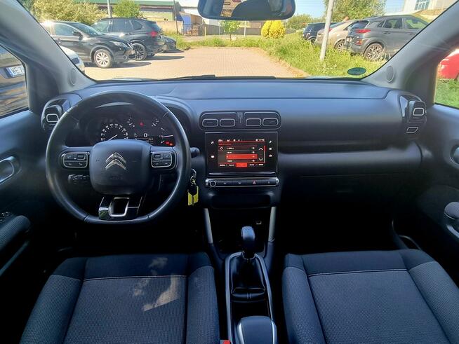 Citroen C3 Aircross 1Wł Serwis LED Android Auto Parktronic Climatronic Gwarancja