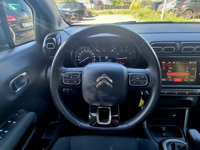 Citroen C3 Aircross 1Wł Serwis LED Android Auto Parktronic Climatronic Gwarancja