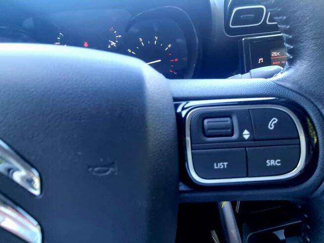 Citroen C3 Aircross 1Wł Serwis LED Android Auto Parktronic Climatronic Gwarancja