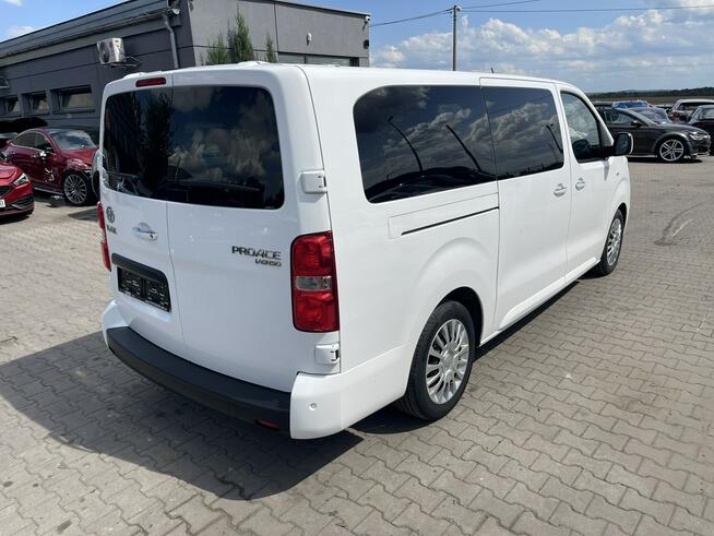 Toyota Proace Verso Automat Podgrzewanie Czujnik. park. 8 sosobowy