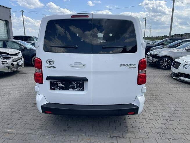 Toyota Proace Verso Automat Podgrzewanie Czujnik. park. 8 sosobowy