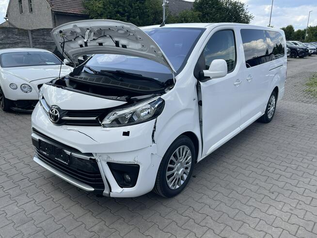 Toyota Proace Verso Automat Podgrzewanie Czujnik. park. 8 sosobowy