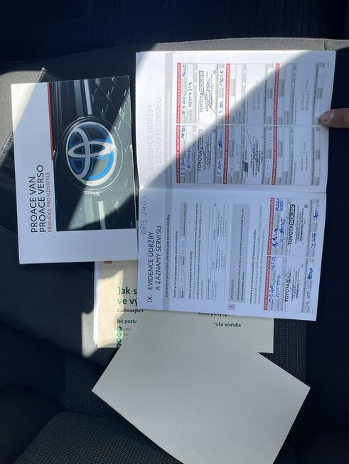 Toyota Proace Verso Automat Podgrzewanie Czujnik. park. 8 sosobowy