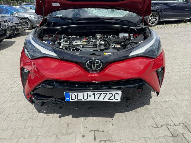 Toyota C-HR Salon PL GR Sport 2.0 Automat Hybryda Skóra Kamera 184 KM