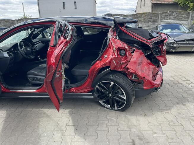 Toyota C-HR Salon PL GR Sport 2.0 Automat Hybryda Skóra Kamera 184 KM