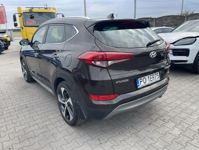 Hyundai Tucson Salon PL 4x4 Podgrzewanie Klimatronik Kamera