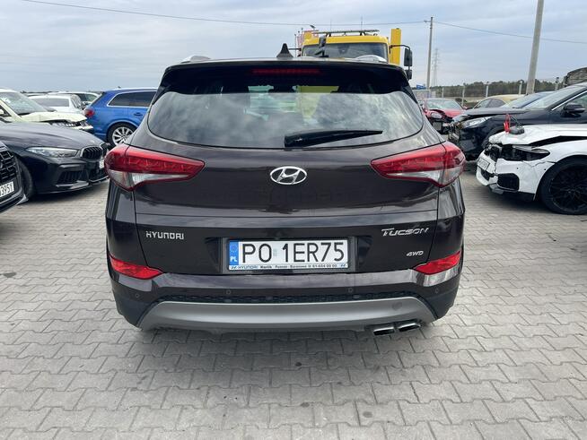 Hyundai Tucson Salon PL 4x4 Podgrzewanie Klimatronik Kamera