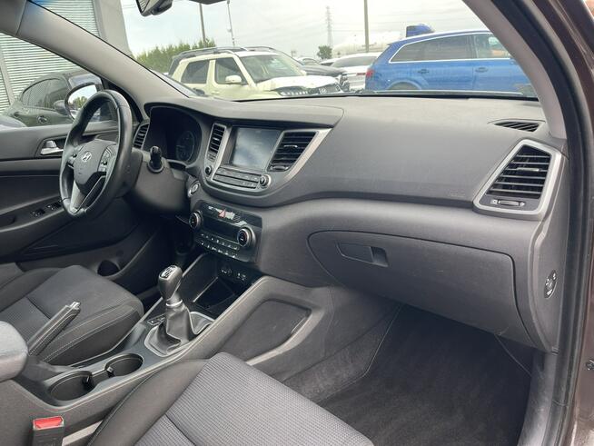 Hyundai Tucson Salon PL 4x4 Podgrzewanie Klimatronik Kamera