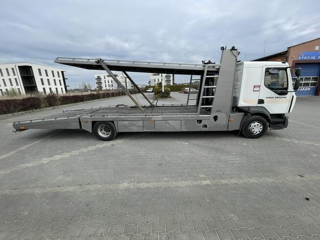 Renault D-WIDE Salon PL TIJHOF Pneumatyka Ładowność: 8180 KG Wyciągarka