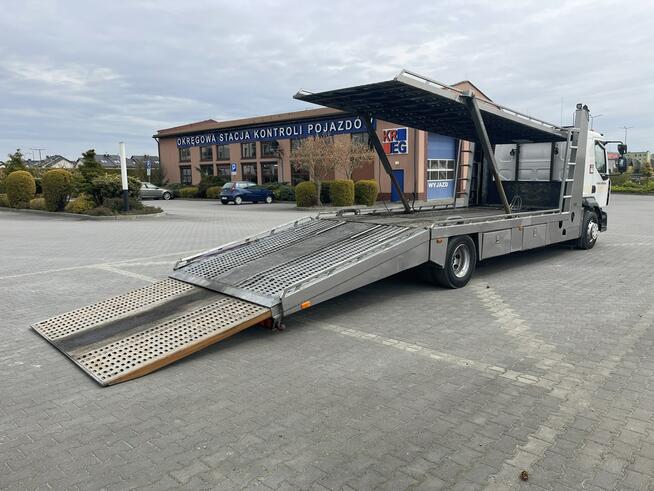 Renault D-WIDE Salon PL TIJHOF Pneumatyka Ładowność: 8180 KG Wyciągarka