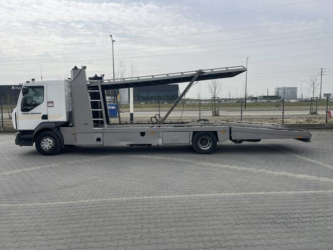 Renault D-WIDE Salon PL TIJHOF Pneumatyka Ładowność: 8180 KG Wyciągarka