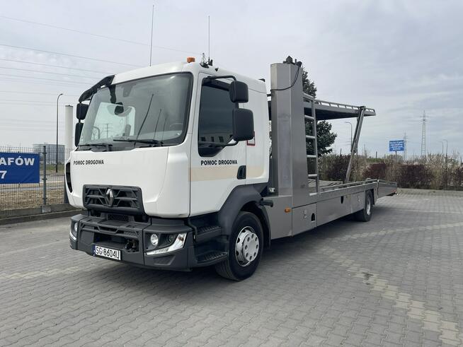 Renault D-WIDE Salon PL TIJHOF Pneumatyka Ładowność: 8180 KG Wyciągarka
