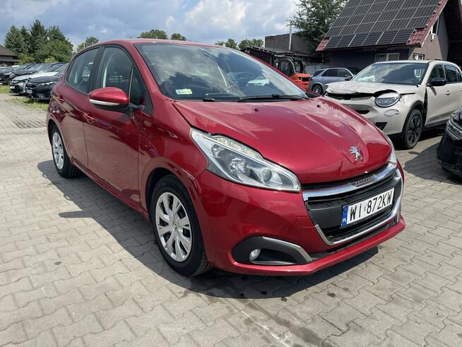 Peugeot 208 Salon PL Klimatronik Czujniki park.