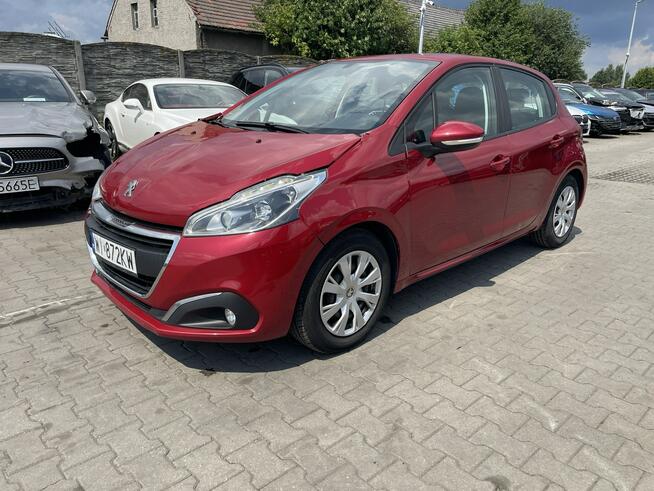 Peugeot 208 Salon PL Klimatronik Czujniki park.