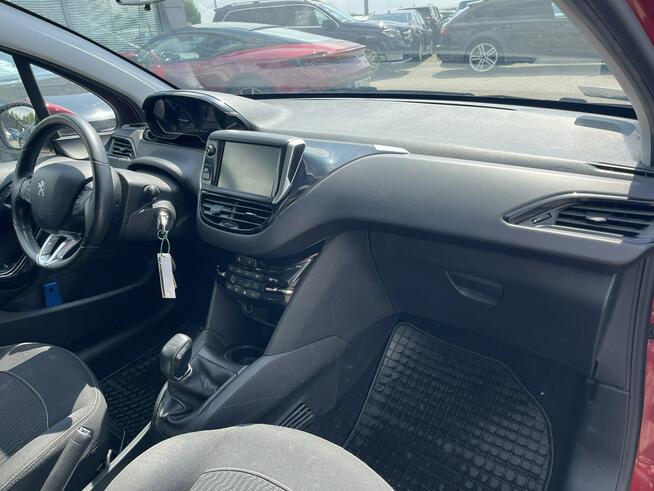 Peugeot 208 Salon PL Klimatronik Czujniki park.