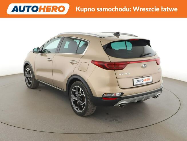 Kia Sportage 4x4 automat skóra full LED navi klima auto panorama grzane fotele i ki