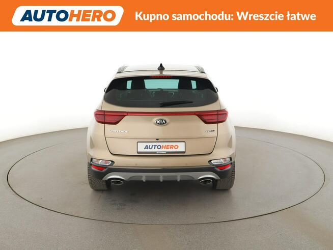Kia Sportage 4x4 automat skóra full LED navi klima auto panorama grzane fotele i ki