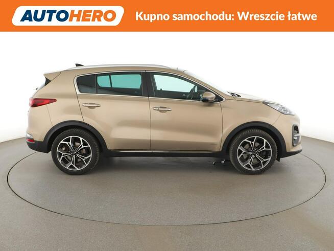 Kia Sportage 4x4 automat skóra full LED navi klima auto panorama grzane fotele i ki