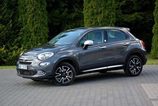 Fiat 500x 1.4T(140KM) Bi-Xenon Mirror Navi Klimatronic Parktronic UConnect Alu17