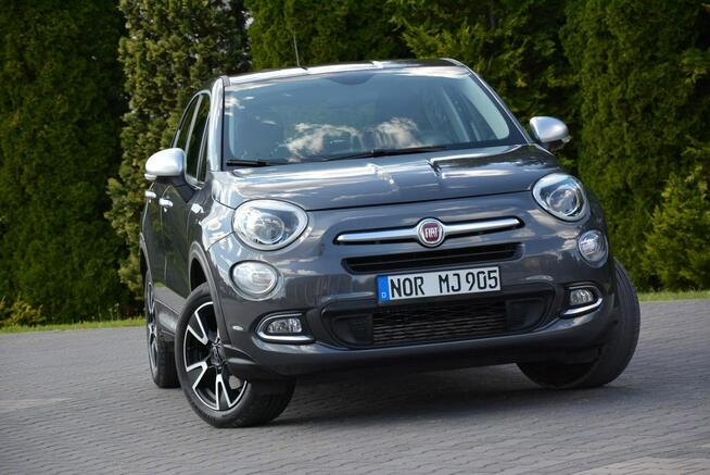 Fiat 500x 1.4T(140KM) Bi-Xenon Mirror Navi Klimatronic Parktronic UConnect Alu17