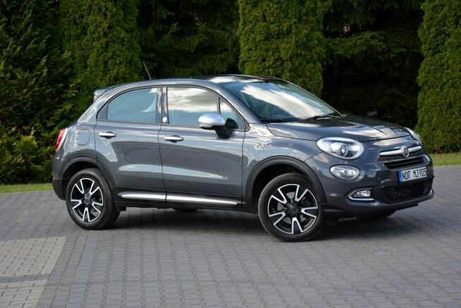 Fiat 500x 1.4T(140KM) Bi-Xenon Mirror Navi Klimatronic Parktronic UConnect Alu17