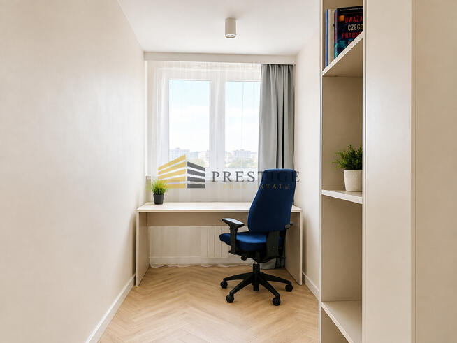 Górny Mokotów | 64 m² | 4 pokoje | po remoncie