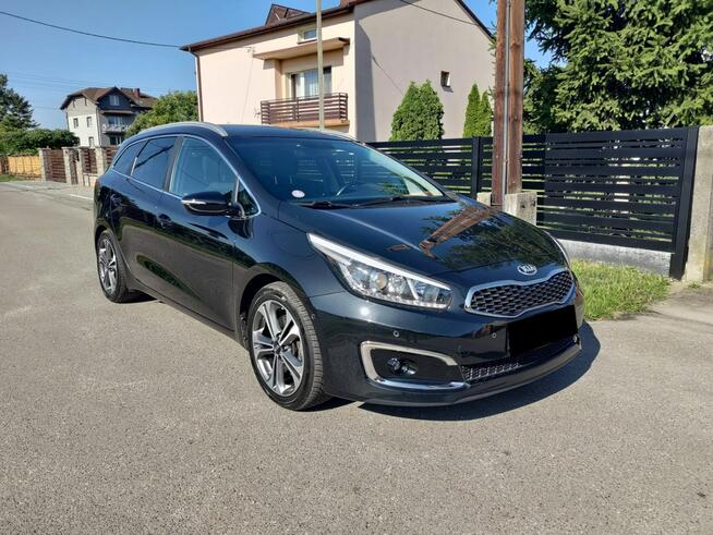 Kia Cee'd 1.6 benzyna 135km / Automat / Kamera / Keyless / Łopatki / Zadbana