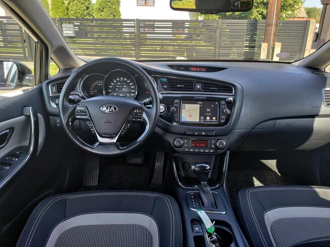 Kia Cee'd 1.6 benzyna 135km / Automat / Kamera / Keyless / Łopatki / Zadbana
