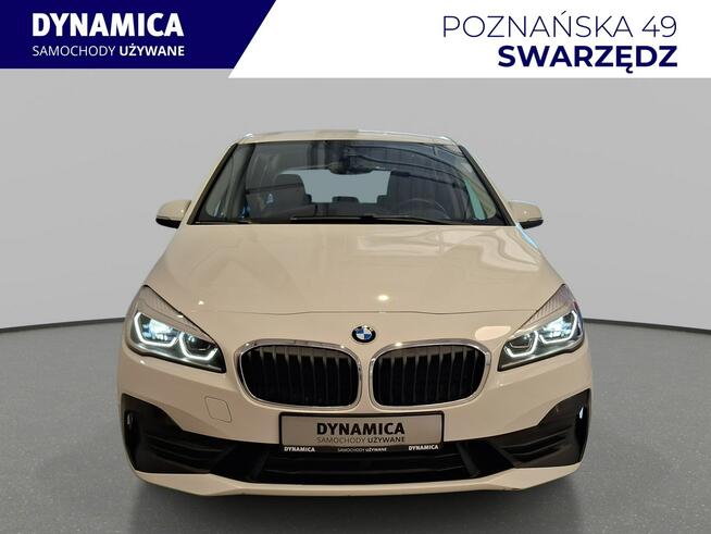 BMW 218 VAT 23% 2.0d 150KM automat 2021r., salon PL, I właściciel
