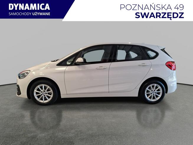 BMW 218 VAT 23% 2.0d 150KM automat 2021r., salon PL, I właściciel