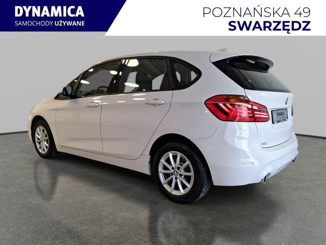 BMW 218 VAT 23% 2.0d 150KM automat 2021r., salon PL, I właściciel