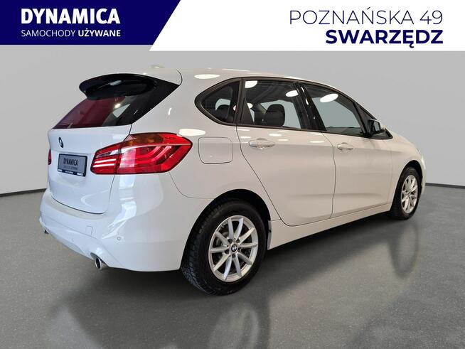 BMW 218 VAT 23% 2.0d 150KM automat 2021r., salon PL, I właściciel