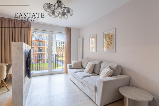 Nowe | Komfortowe | 28m² | Gdańsk Siedlce