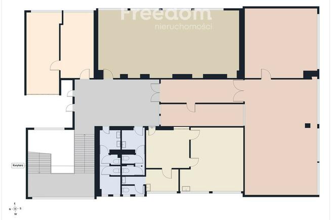 Lokal w centrum Częstochowy 61,9 m² | Parking