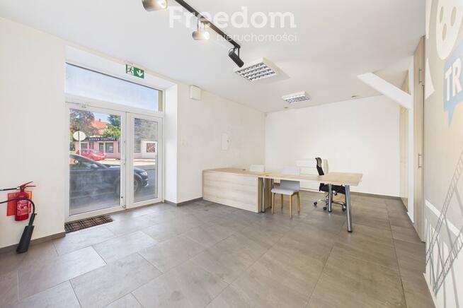 Lokal usługowy 127m2 do dowolnej aranżacji Centrum