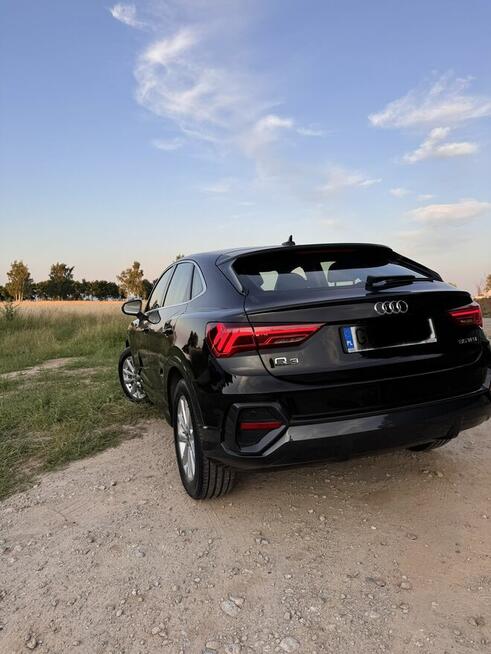 AudiQ3 sportback 35TSFI MHEV Salon PL/ Matrix/ niski przebie